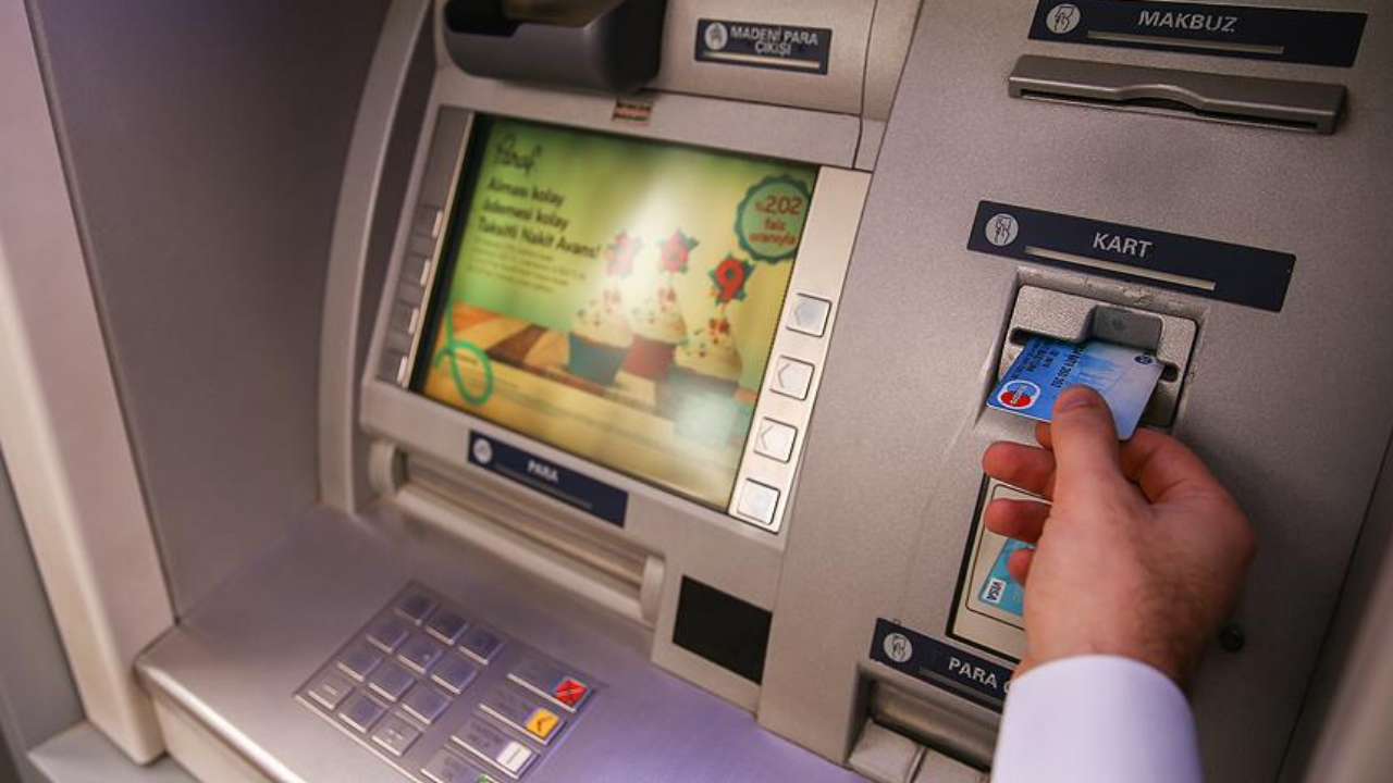 ATM‘lerde para çekme limiti değişti!