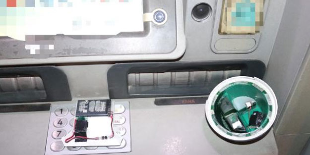 ATM'lere kart kopyalama cihazı takan 2 şüpheli tutuklandı
