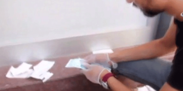 Sakarya’da ATM'nin çöpünden çıkan banknotlar şaşırttı