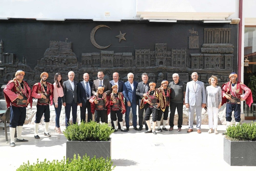 ATO, Atatürk’ün Ankara’ya gelişinin 100. yılını kutlamaya hazırlanıyor 