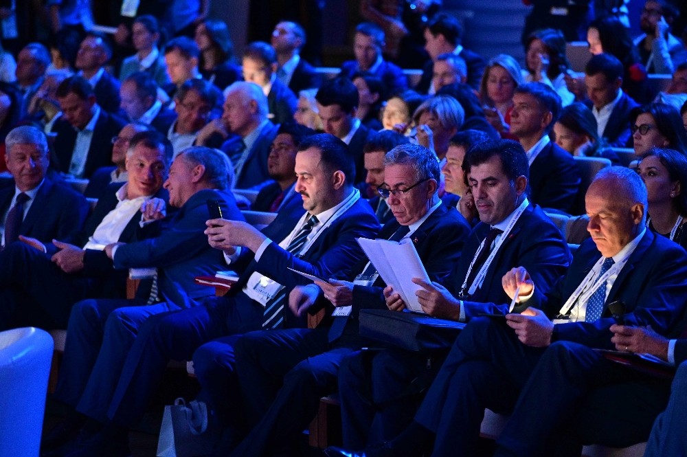 ATO Başkan Yardımcısı Yılmaz, Moskova Kentsel Forumu’na katıldı 