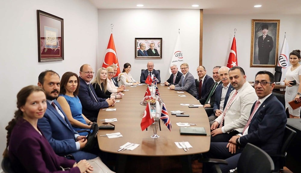 ATO Başkanı Baran: 