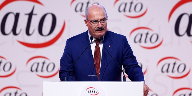 ATO Başkanı Baran, ihracat rakamlarını değerlendirdi