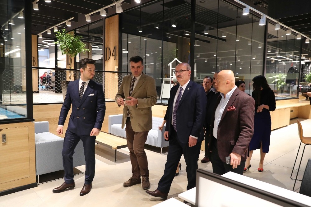 ATO Başkanı Baran ODTÜ Teknokent’te dijital ürün lansmanına katıldı 