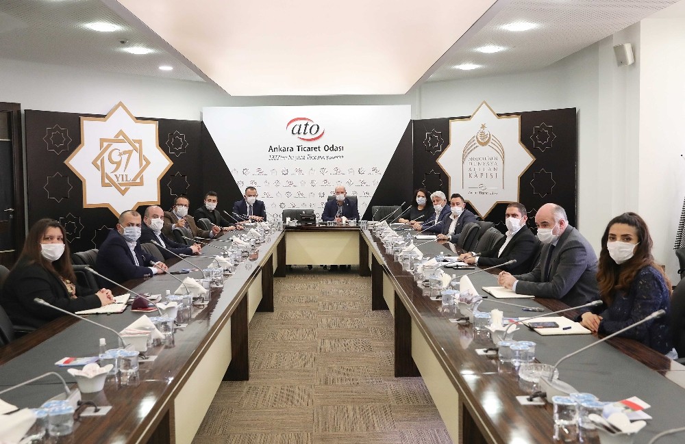 ATO Başkanı Baran: “Restoran, lokanta ve kafelerimizin mutfaklarında, tencerelerinde ‘dayanışma’ kaynasın” 