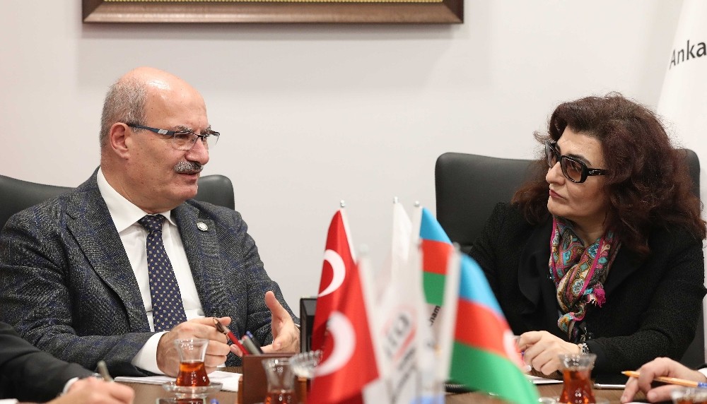 ATO Başkanı Baran: “Türkiye ve Azerbaycan’ın ticaret hacmini 5 milyar dolara çıkarmalıyız” 