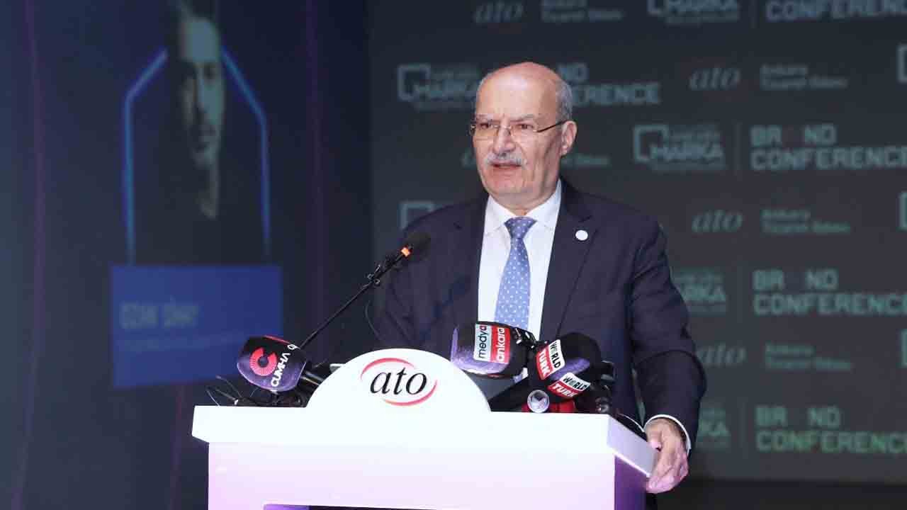ATO Başkanı Baran, “Uluslararası Ankara Marka Buluşmaları”nı tanıttı… Baran: “Marka yapan zekâlar, yapay zekâ ile buluşuyor”