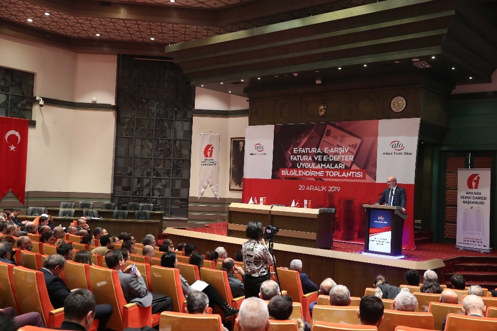 ATO Başkanı Baran: “Vergide dijitalleşme iş dünyasına büyük fayda sağlayacak” 