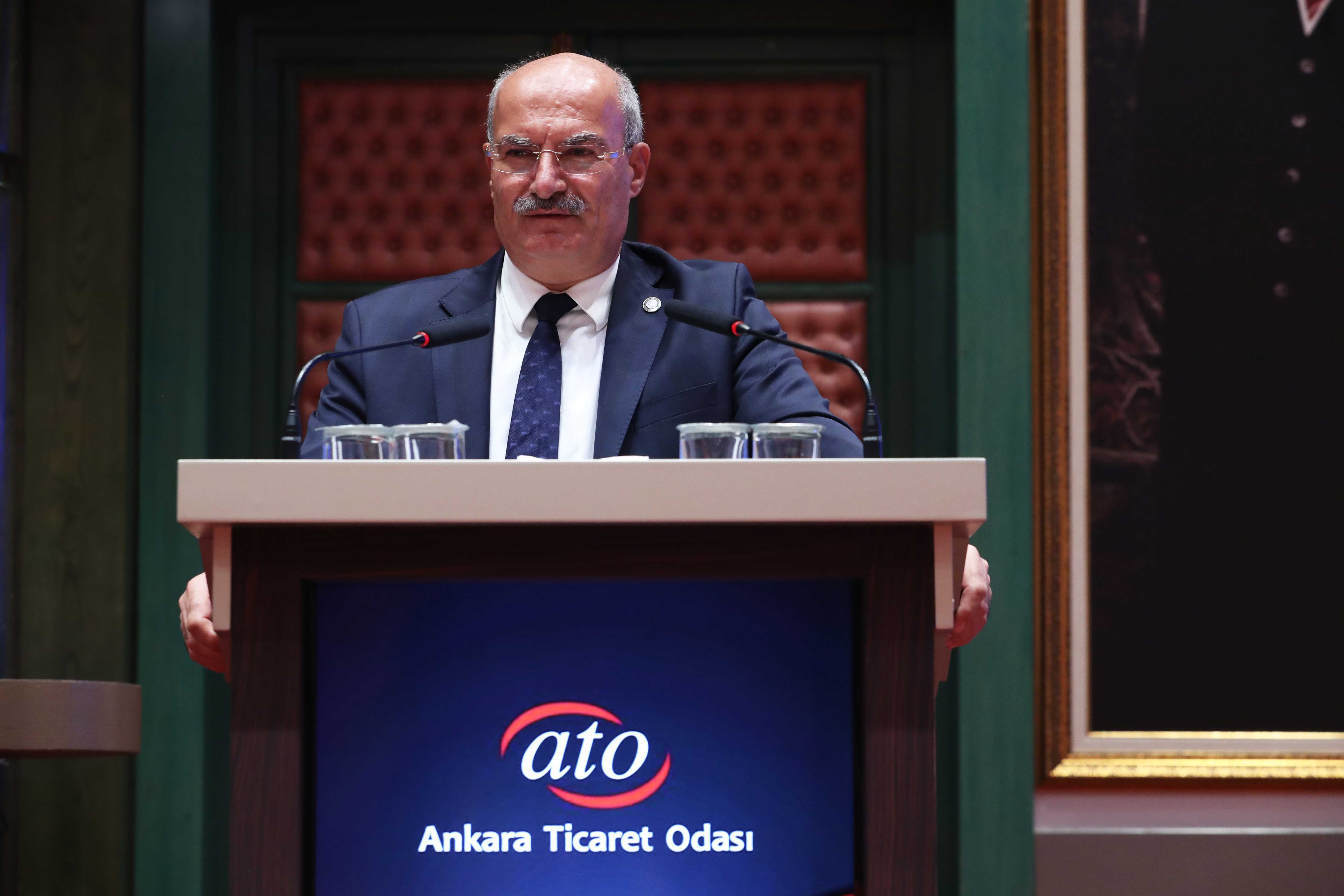 ATO Başkanı Baran'dan 'Esnaf ve Tacire Destek' teşekkürü…