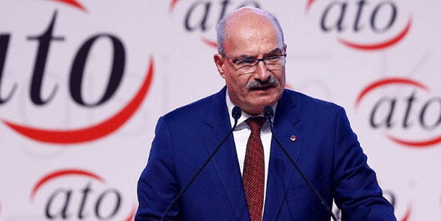 ATO Başkanı Gürsel Baran: Türkiye'de işsizlik var ancak işsiz yok