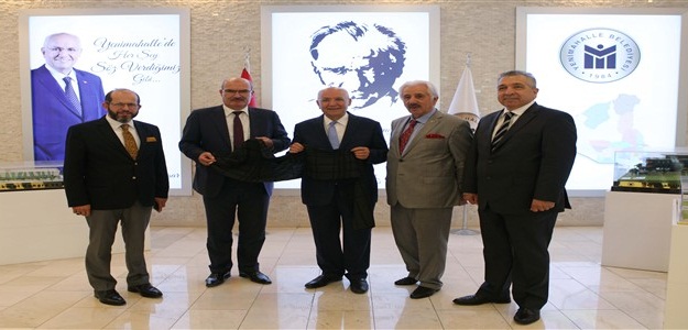 ATO Başkanı Gürsel Baran, Yaşar’ı Ziyaret Etti