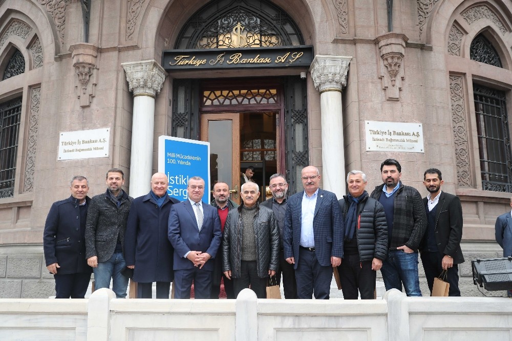 ATO heyeti, İş Bankası İktisadi Bağımsızlık Müzesi’nde 