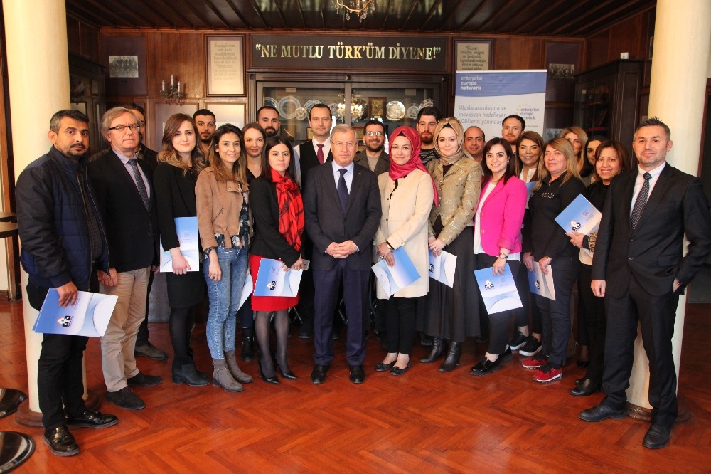 ATO İhracat Satış Kampı’nda 3 milyon dolarlık teklif 