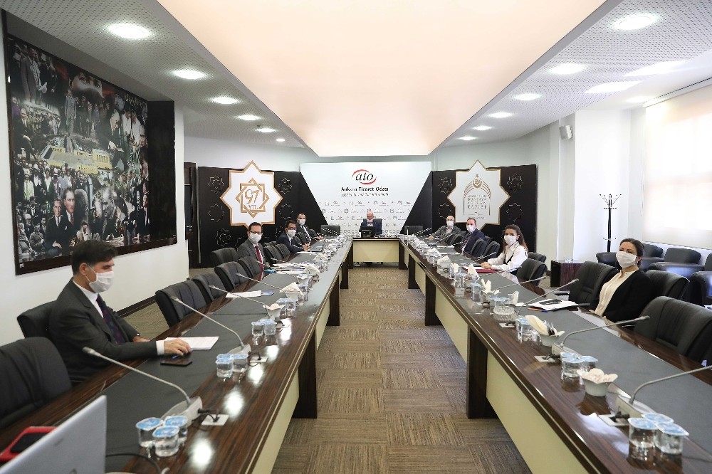 ATO Pandemi Koordinasyon Masası toplandı 