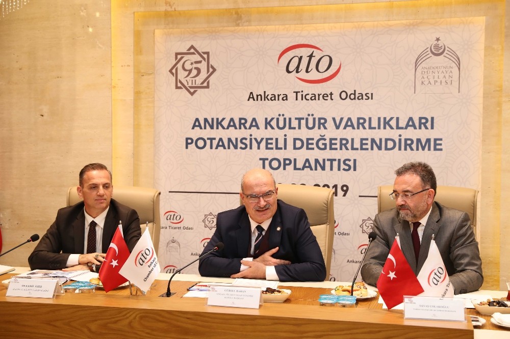 ATO turizmde Ankara’nın potansiyelini ortaya çıkarmak için harekete geçti 