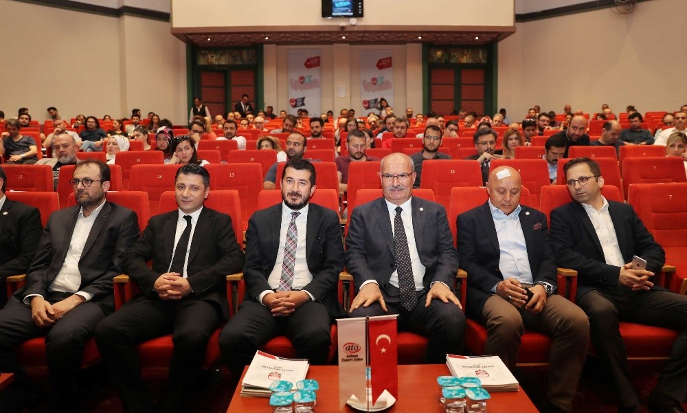 ATO, üyelerine yönelik bilgilendirme çalışmalarını sürdürüyor 