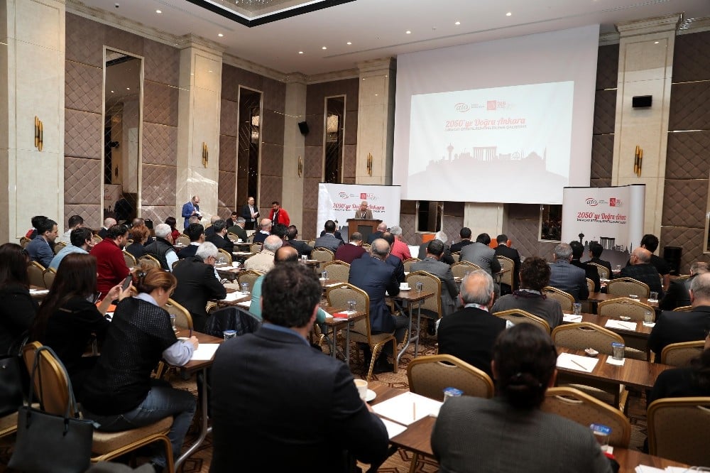 ATO ve OAİB Ankara ihracatının geleceği için strateji oluşturuyor 
