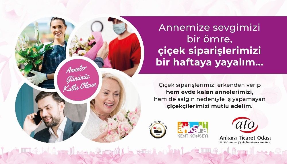 ATO’dan Anneler Günü çağrısı 