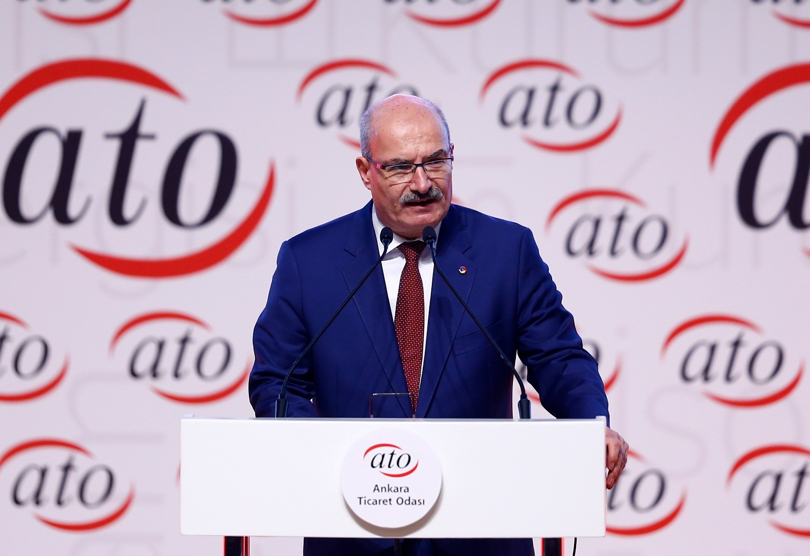 ATO’dan Bakan Bilgin’e KGF teşekkürü