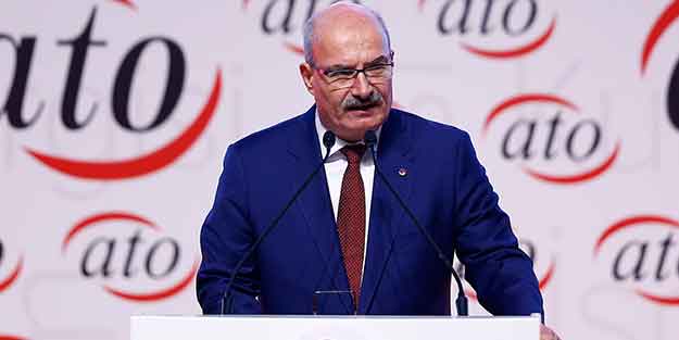 ATO'dan çağrı: Ekonomiye odaklanalım