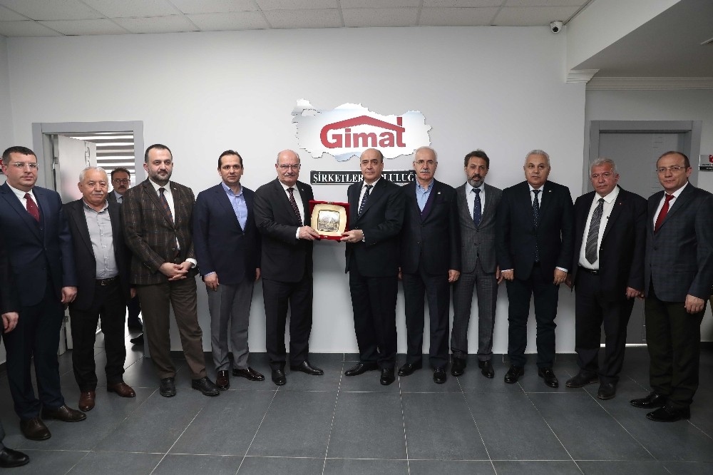 ATO’dan deprem yardımına destek veren üyelere teşekkür beratı 