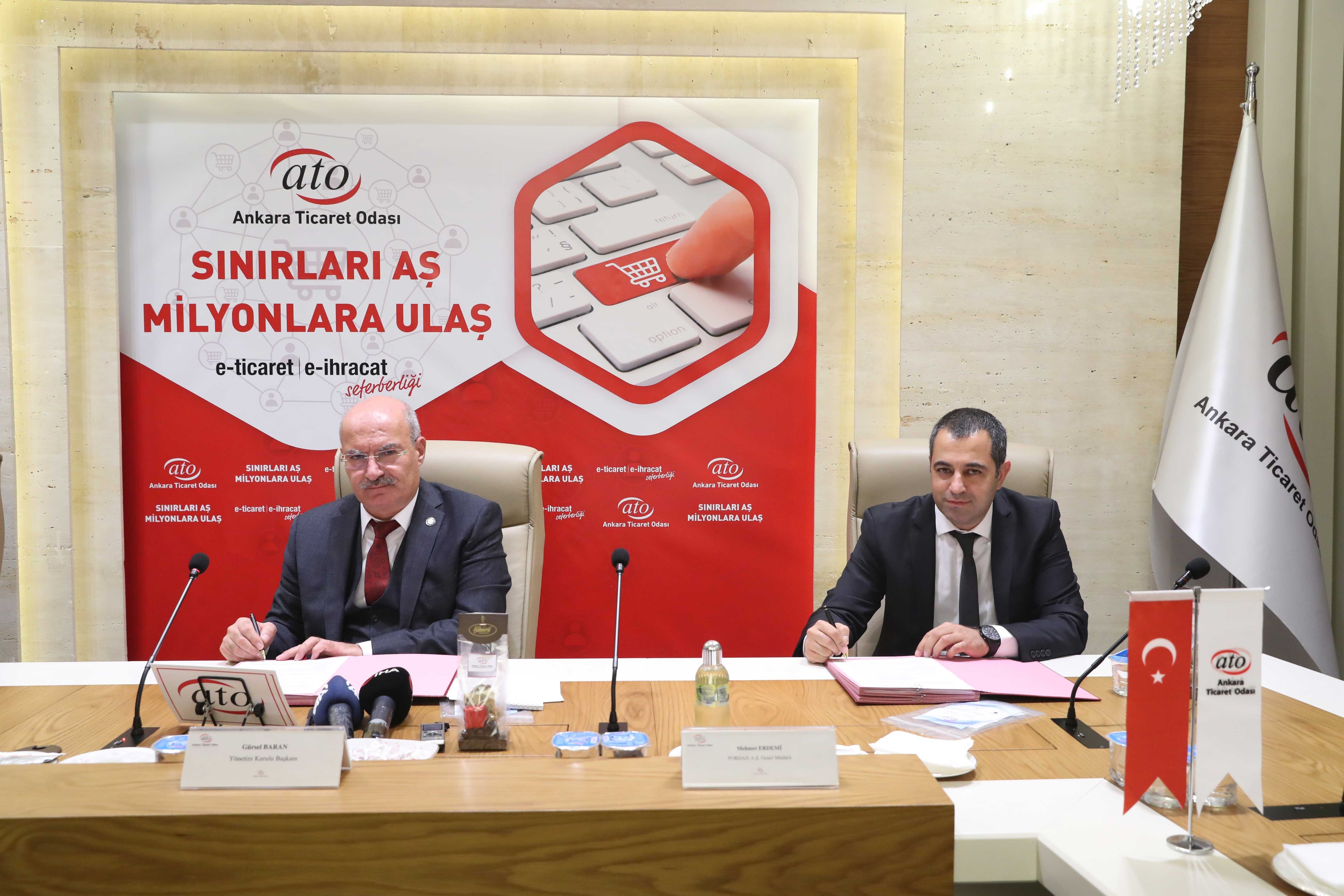 ATO’dan e-ticaret ve e-ihracat seferberliği