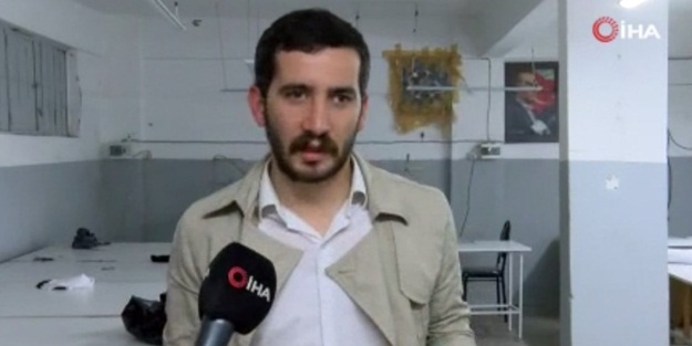 Atölye sahibi işyerini soyan hırsızlara yalvardı