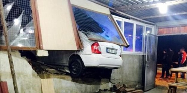 Atölyesine 2 ayda 5 kez otomobil girdi