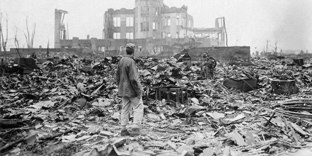 Atom bombasının Hiroşima'da yıkamadığı 2 bina yıllar sonra yıkılıyor