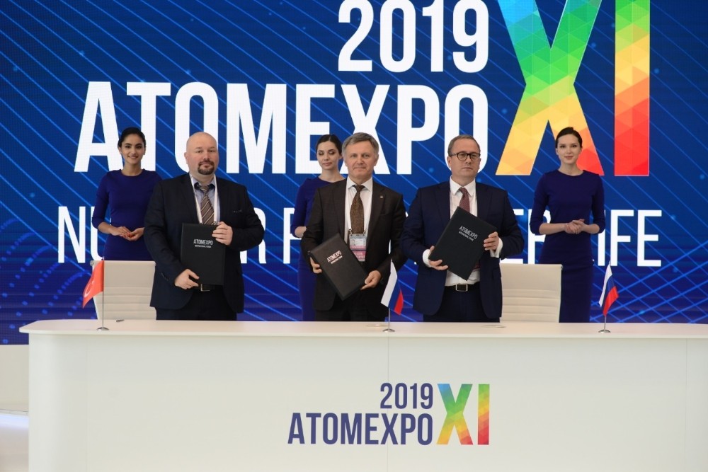 ATOMEXPO-2019 Forumu’nda 40’tan fazla işbirliği anlaşması imzalandı 