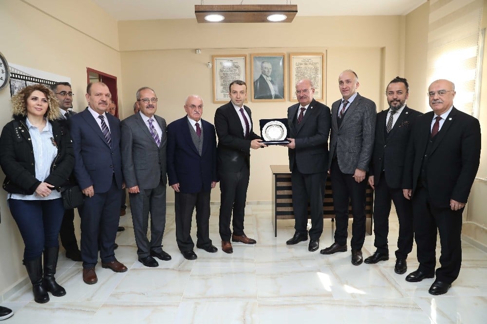 ATO’nun destekleriyle yenilenen çıraklık atölyesi açıldı 