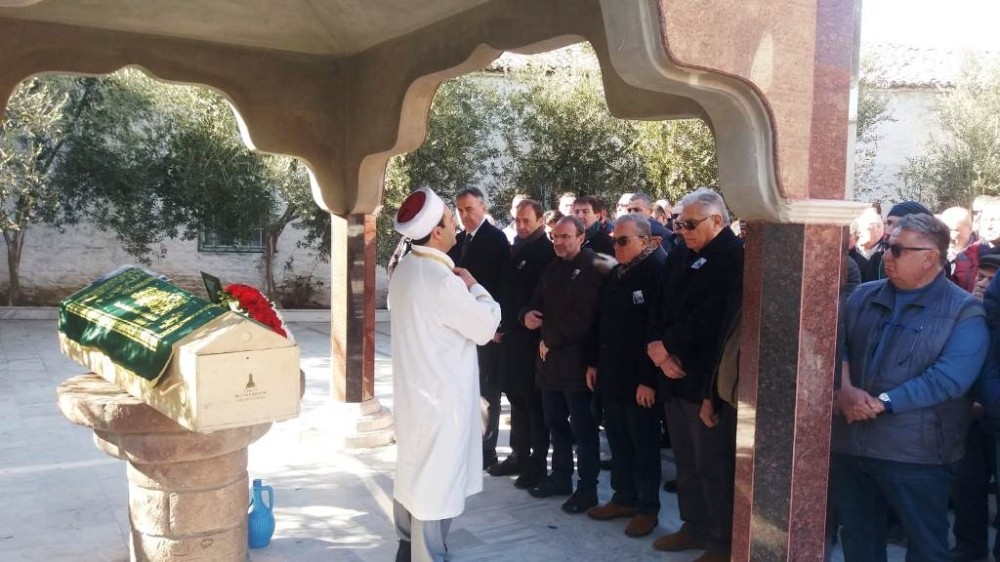 ATO’nun eski başkanı Ziya Şensal son yolculuğuna uğurlandı 