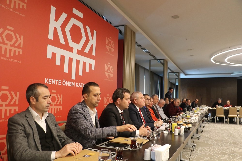 ATSO ’KÖK’ projesini tanıttı 