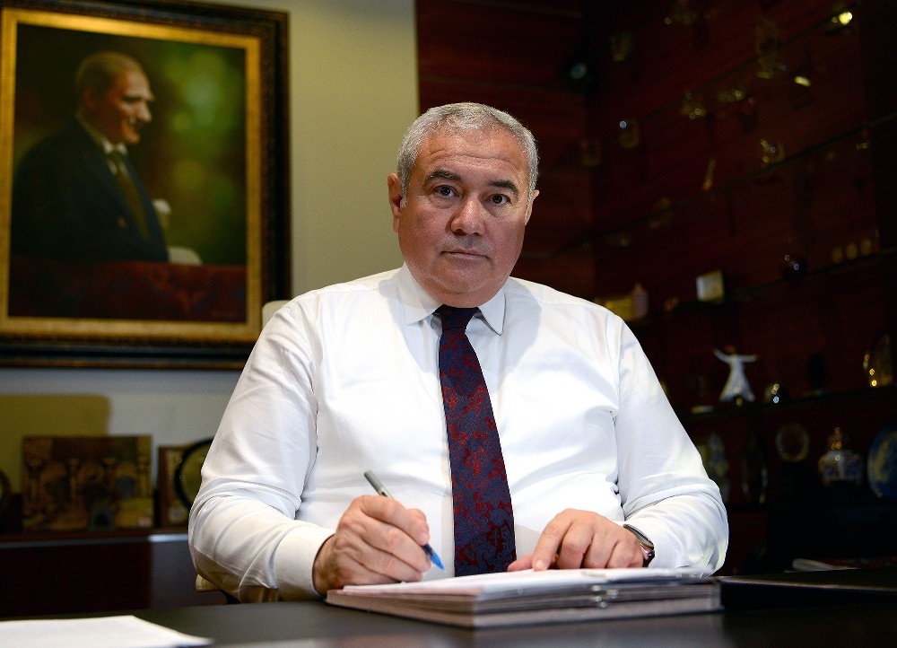 ATSO Başkanı Çetin: 