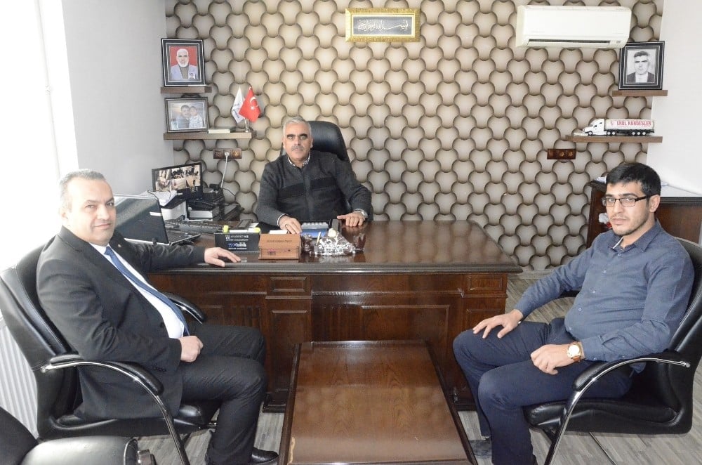 ATSO Başkanı Göktaş inşaat sektör temsilcileriyle bir araya geldi 