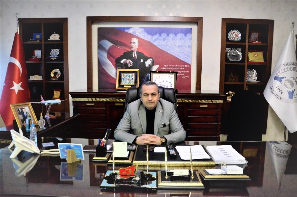ATSO Başkanı Göktaş üretim rakamlarını değerlendirdi 