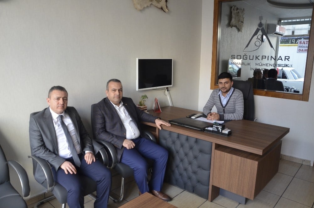 ATSO Başkanı Göktaş üyelere çalışmaları anlatıyor 