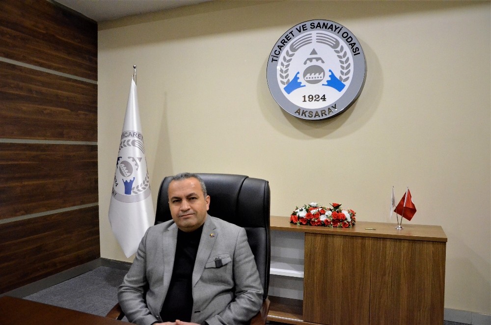 ATSO Başkanı Göktaş yatırım kredilerini değerlendirdi 