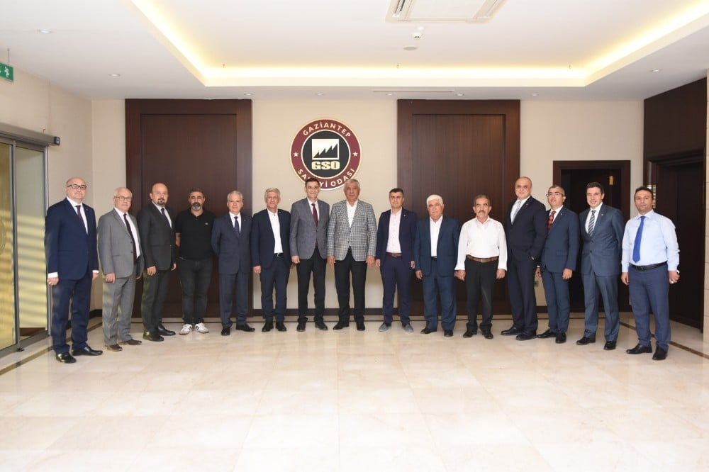 ATSO ile GSO arasında kardeş oda protokolü imzalandı 