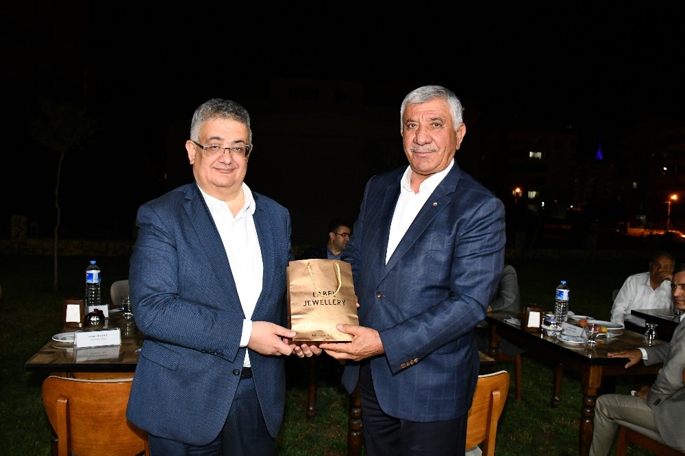 ATSO, Vali Aykut Pekmez onuruna veda yemeği düzenledi 