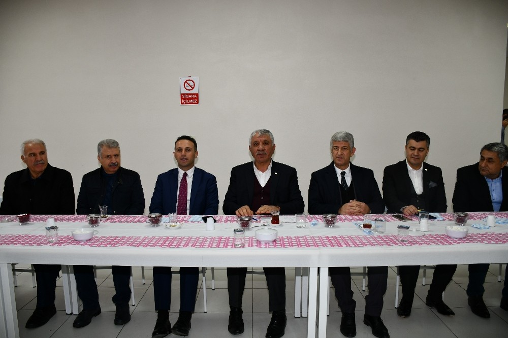 ATSO Yönetimi, Kahta OSB’de sanayicilerle bir araya geldi 