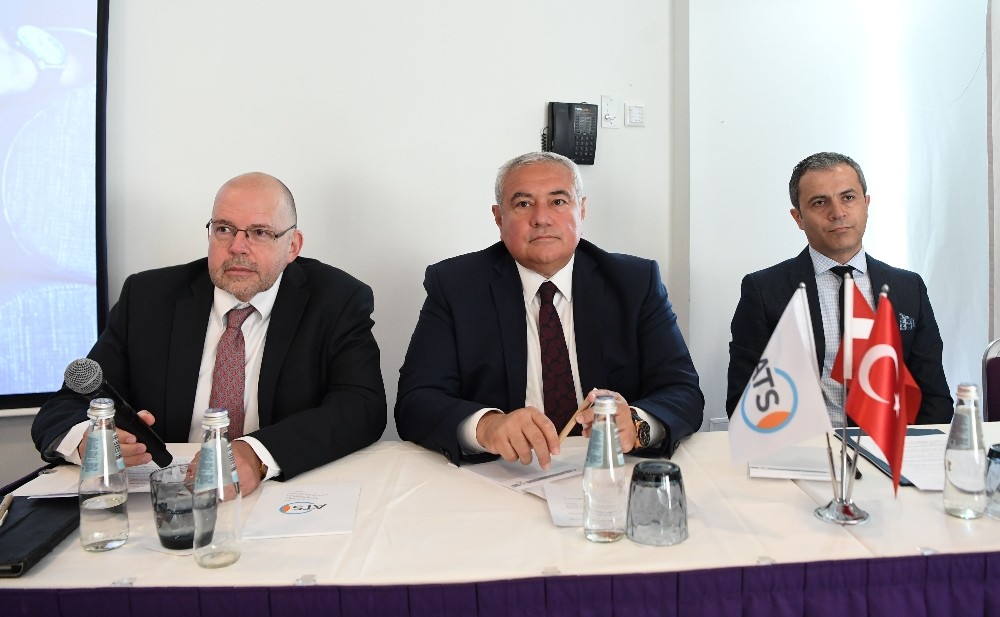 ATSO’dan Letonya’da iş forumu 