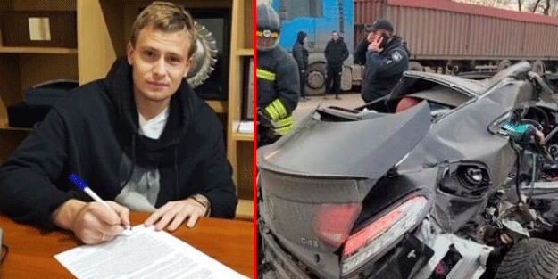 Attığı imzanın sevincini yaşamadı! Futbolcuyu yıkan kaza