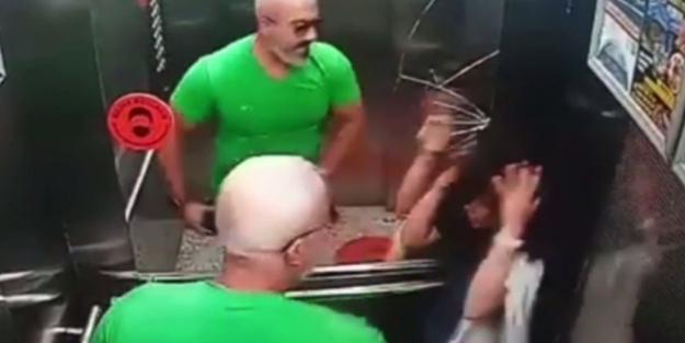 Attığı tokatla asansör camını kırdı! Çocuk korumaya alındı
