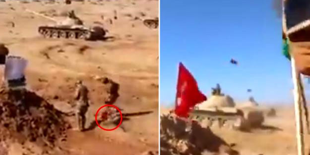 Attığımız tokadı unutamıyorlar! Türk bayrağını hedef olarak kullandılar