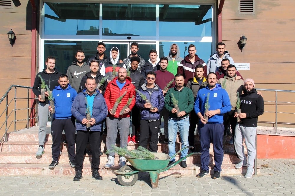 Attığın fidan olsun’ kampanyasına Fethiye’den destek geldi 