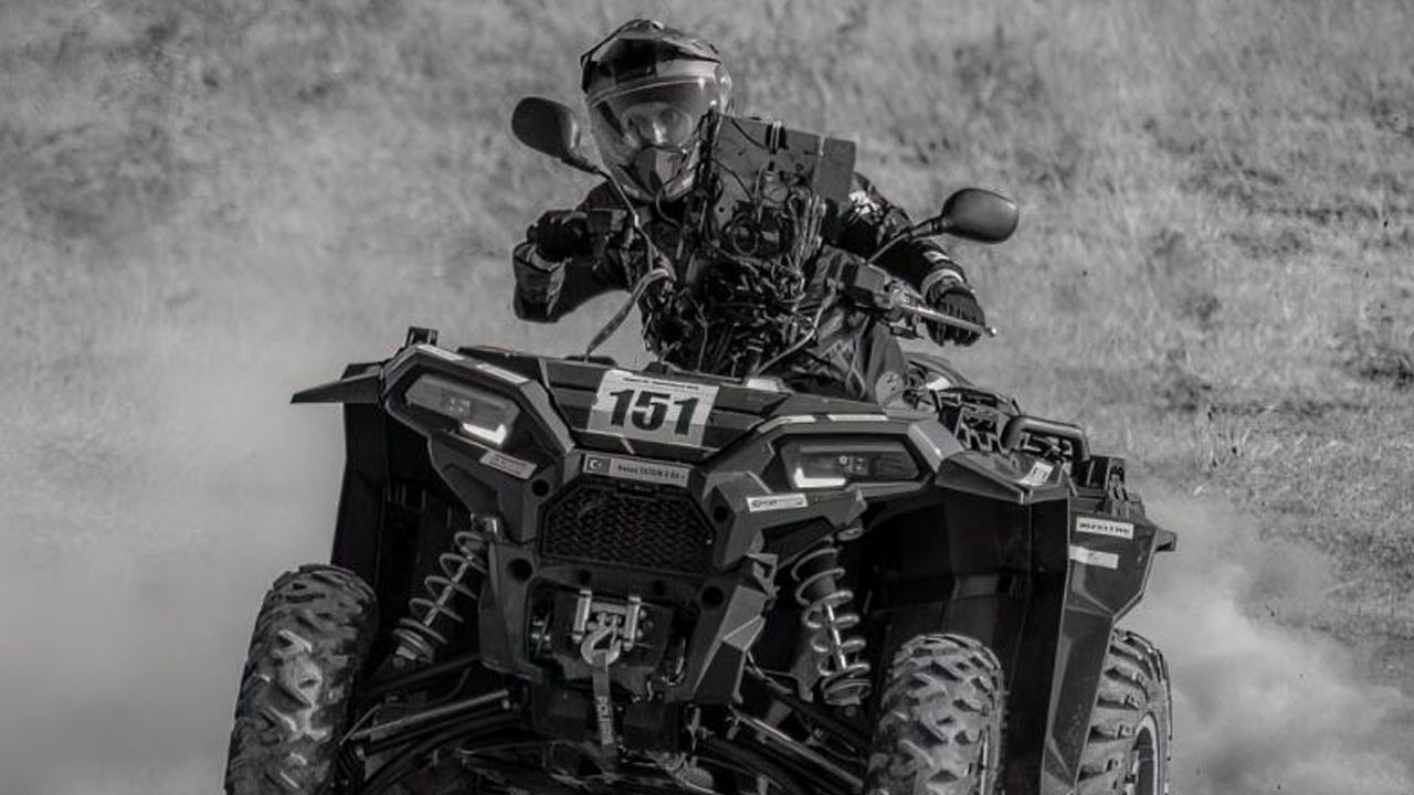 ATV yarışçısından kötü haber