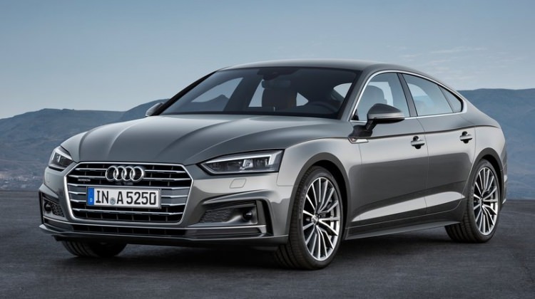 Audi A5 Sportback küçük motoruyla Türkiye'de!