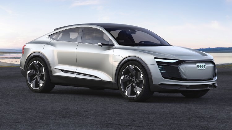 Audi, e-tron Sportback'i tanıttı