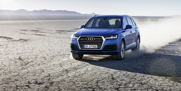 Audi Q7’den Premium konfor
